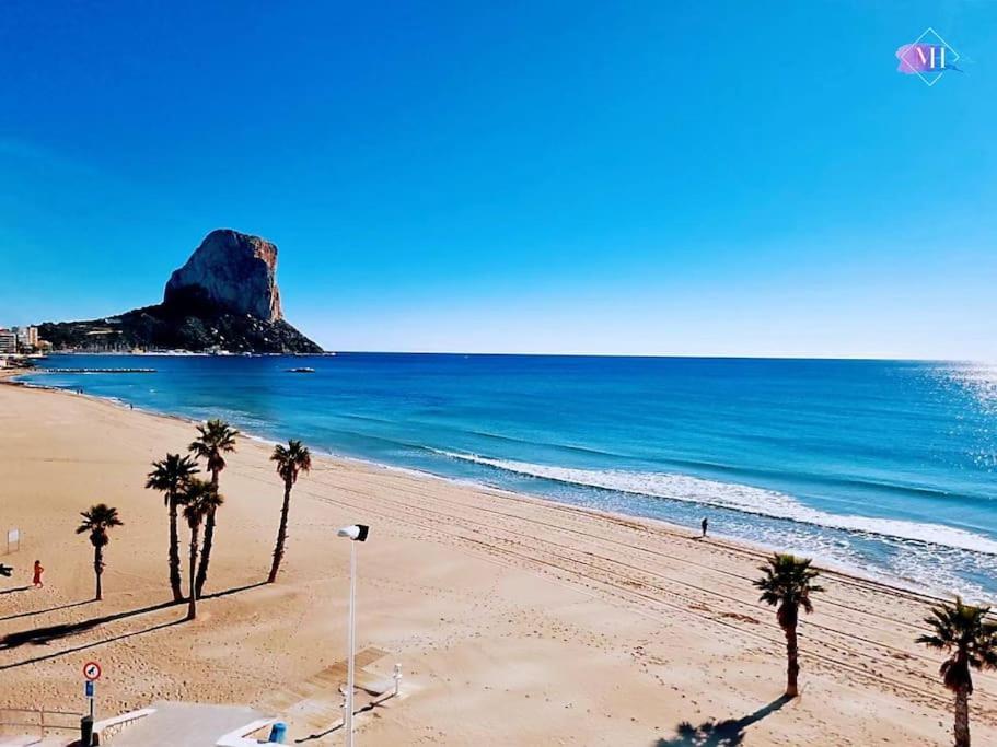 Calpe - Super Primera Linea De Playa - 3 Dormitorios Extérieur photo