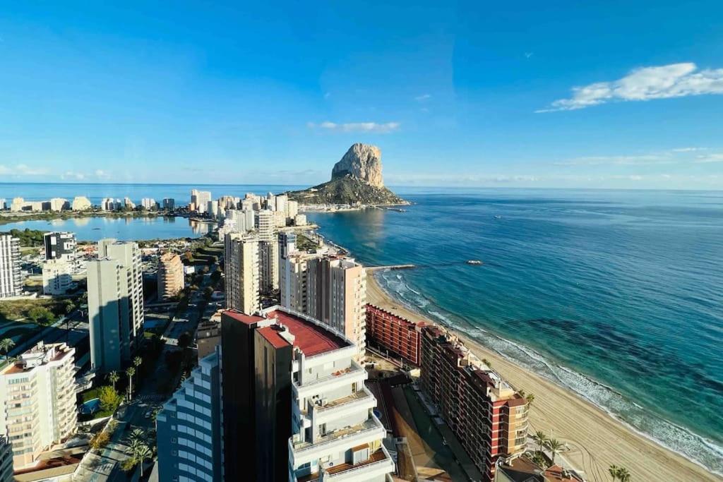 Calpe - Super Primera Linea De Playa - 3 Dormitorios Extérieur photo