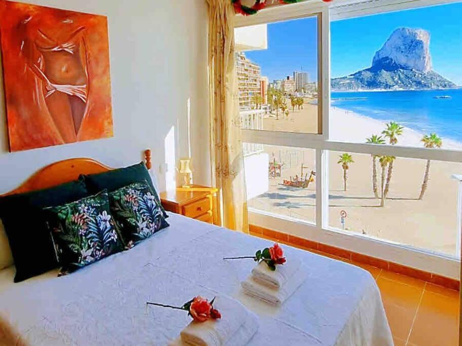 Calpe - Super Primera Linea De Playa - 3 Dormitorios Extérieur photo